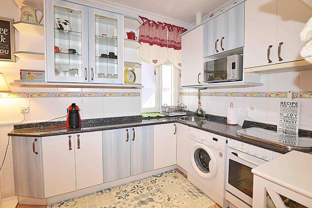 Apartamento Con Encanto "Las Raices" Santander Esterno foto