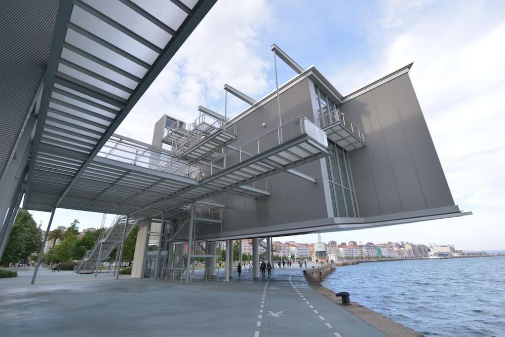 Apartamento Con Encanto "Las Raices" Santander Esterno foto